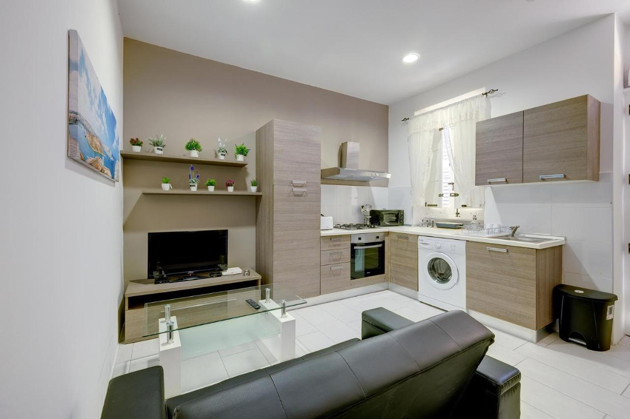 Modern 1Br Maisonette Steps From The Promenade 斯利马 外观 照片