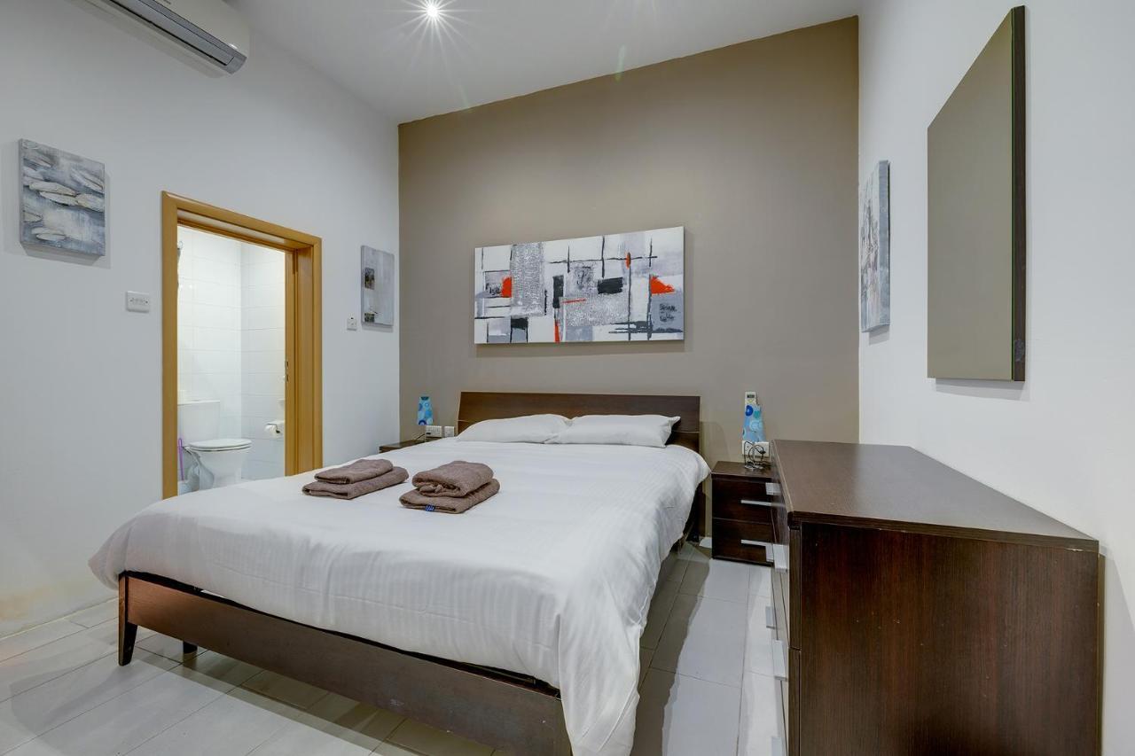 Modern 1Br Maisonette Steps From The Promenade 斯利马 外观 照片