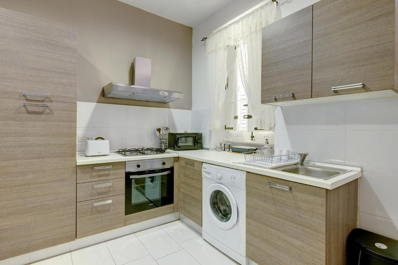 Modern 1Br Maisonette Steps From The Promenade 斯利马 外观 照片