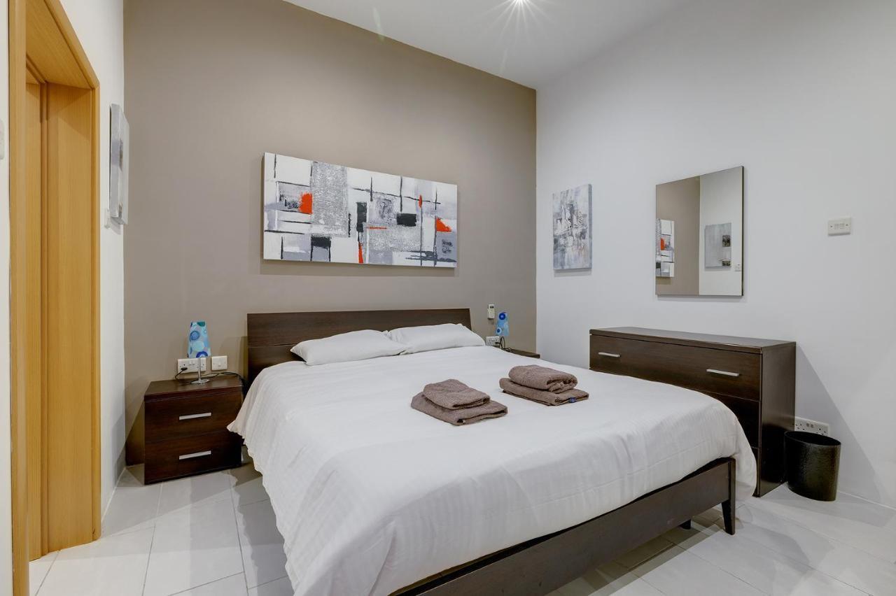 Modern 1Br Maisonette Steps From The Promenade 斯利马 外观 照片